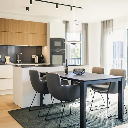 Strandvilla Zingst- Ap 10 Цингст