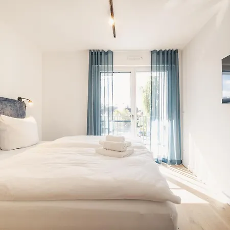Strandvilla Zingst- Ap 10 Апартаменты