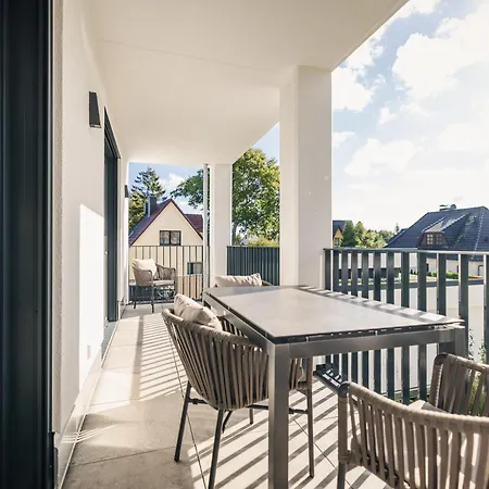 Апартаменты Strandvilla Zingst- Ap 10 Цингст